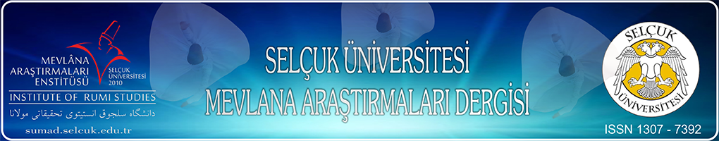 Selçuk Üniversitesi Mevlâna Araştırmaları Dergisi